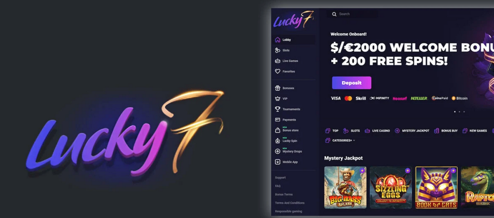 Lucky7 casino senza ADM